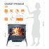 Чугунная печь KAWMET Premium S6 (13,9 kW) купить